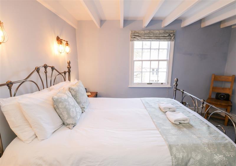 A bedroom in Ships Bell at Ships Bell, Staithes