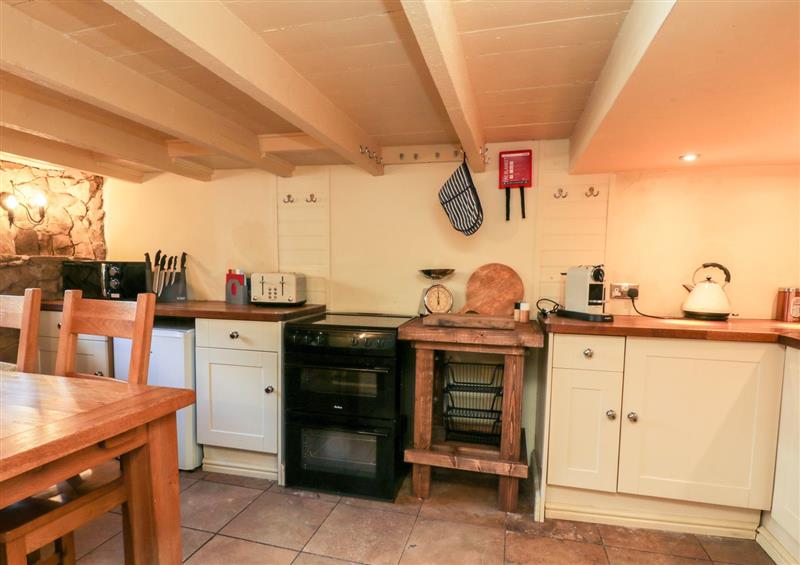Kitchen at Ships Bell, Staithes