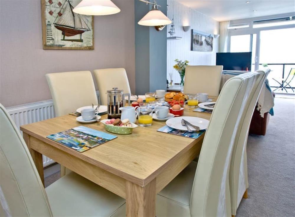 Dining Area at Shipshape in , Brixham