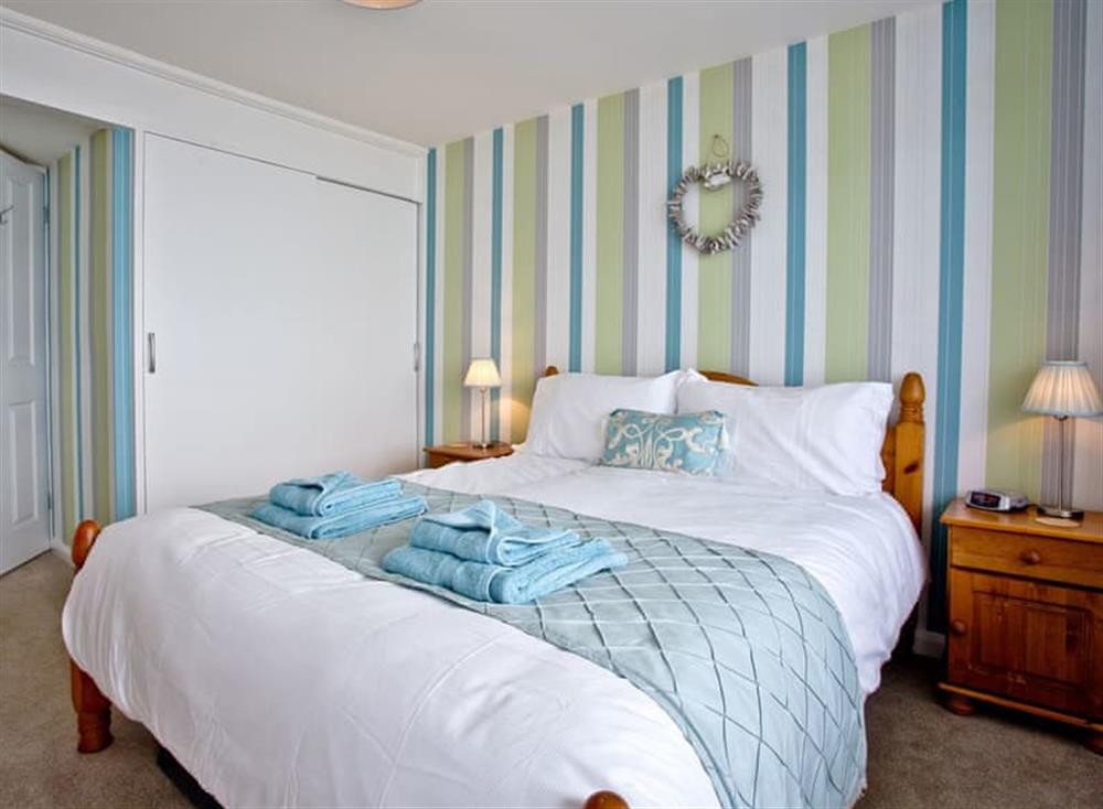 Double bedroom at Shipshape in , Brixham