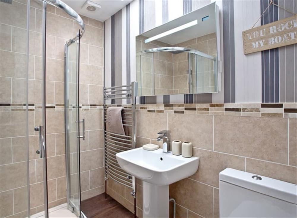 Shower room at Shipshape in , Brixham