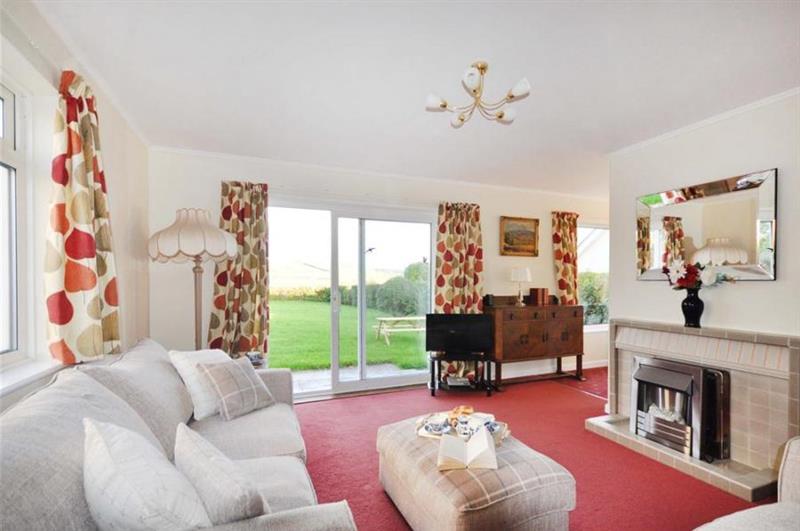 Living room at Shipton Hill View, Shipton Gorge, Dorset