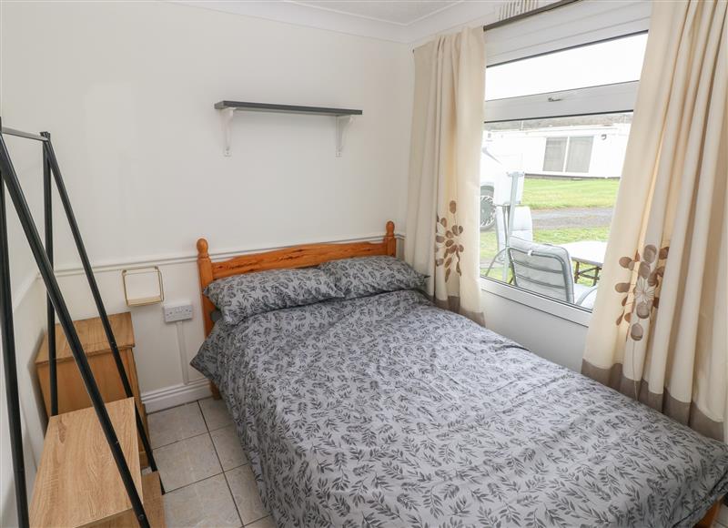 Bedroom at Shipwreck Chalet, Kidwelly