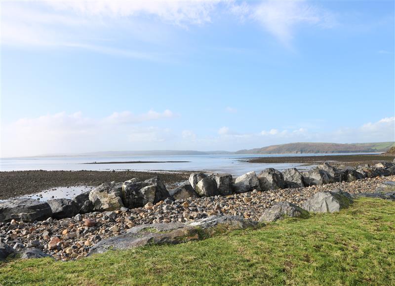 In the area at Shipwreck Chalet, Kidwelly