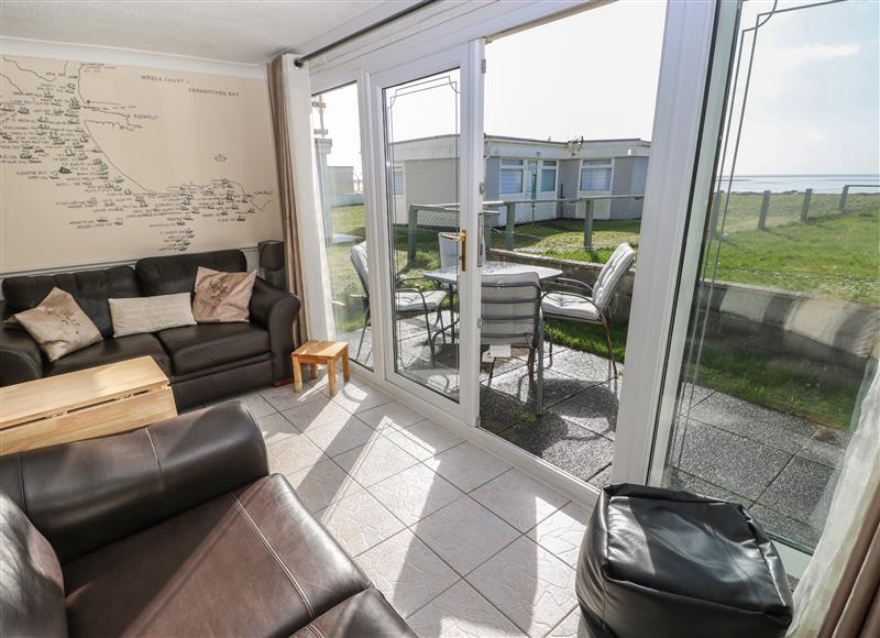 Inside Shipwreck Chalet at Shipwreck Chalet, Kidwelly