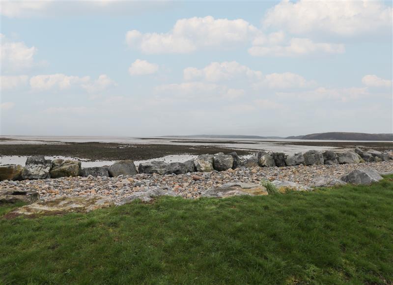 Rural landscape at Shipwreck Chalet, Kidwelly