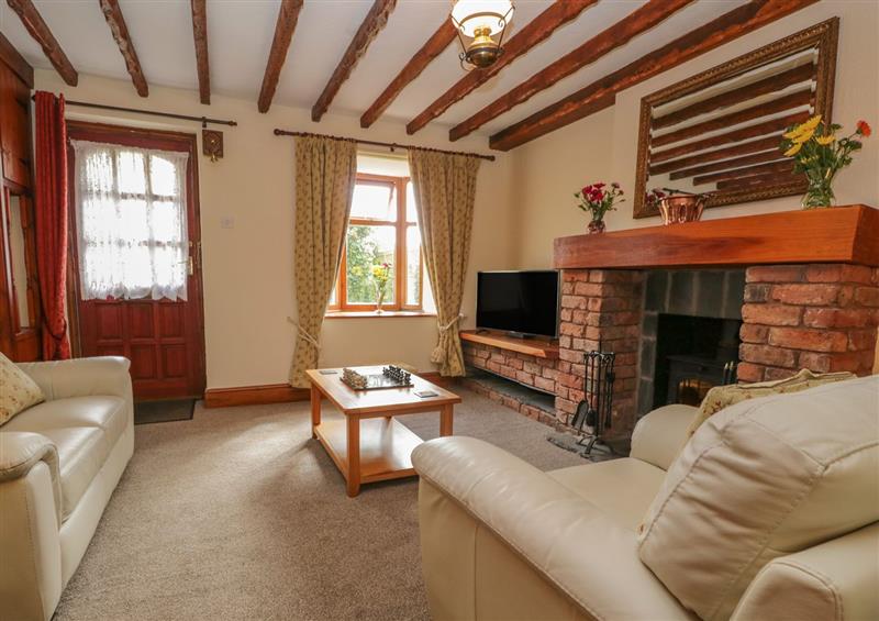 Enjoy the living room at Shipwreck Cottage, Haverigg
