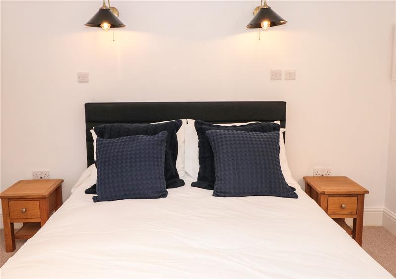 This is the bedroom at Shipwrights, Galmpton