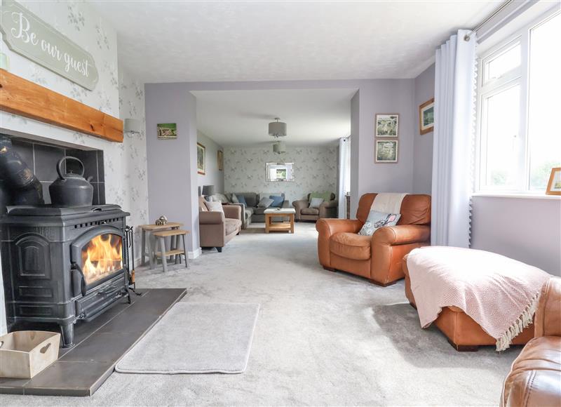 Enjoy the living room at Shire Cottage, Cruckton near Hanwood