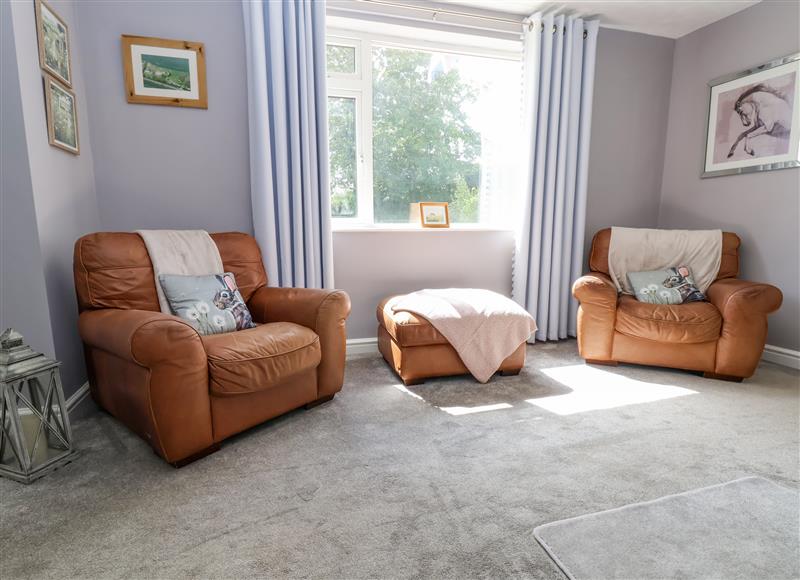 Relax in the living area at Shire Cottage, Cruckton near Hanwood
