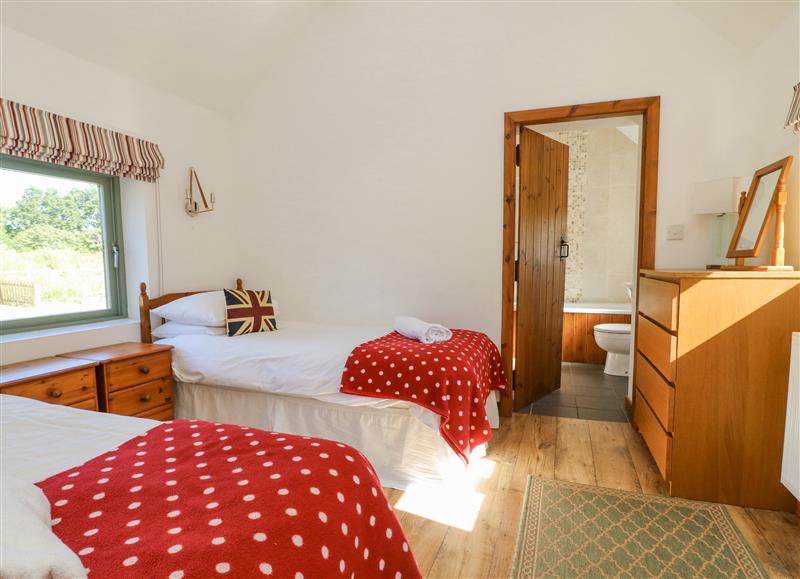 One of the 2 bedrooms at Shire Cottage, Skipsea