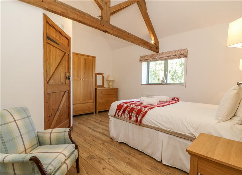 One of the bedrooms at Shire Cottage, Skipsea