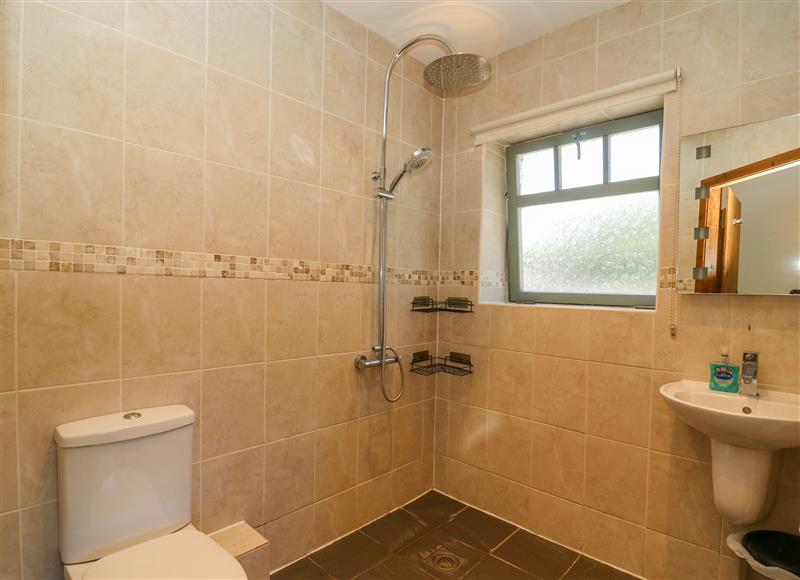 This is the bathroom at Shire Cottage, Skipsea