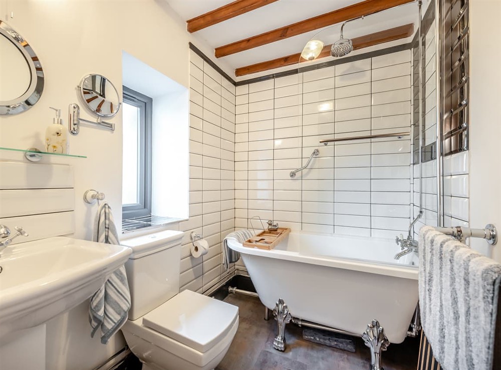 Bathroom at Shire in Cribyn, Lampeter, Dyfed