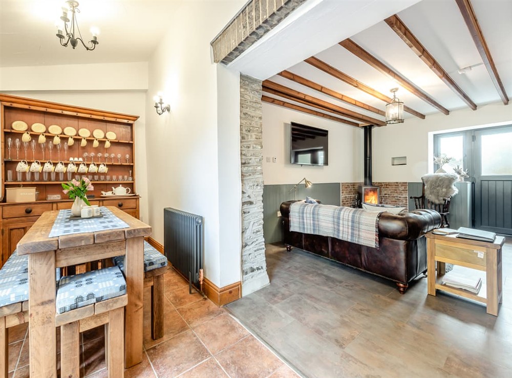 Dining Area at Shire in Cribyn, Lampeter, Dyfed