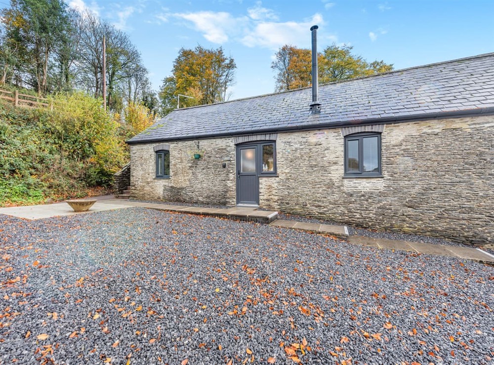 Exterior at Shire in Cribyn, Lampeter, Dyfed