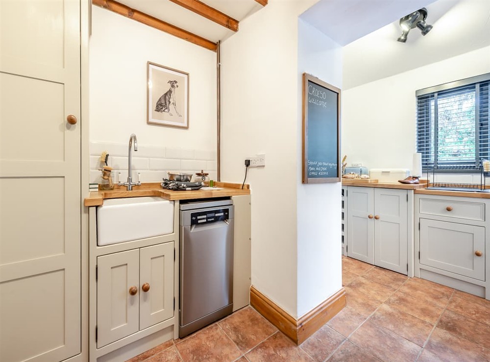 Kitchen (photo 2) at Shire in Cribyn, Lampeter, Dyfed