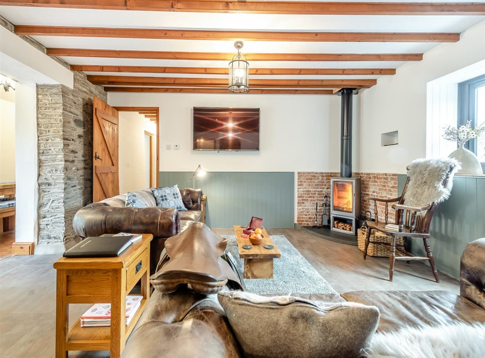 Living area (photo 2) at Shire in Cribyn, Lampeter, Dyfed