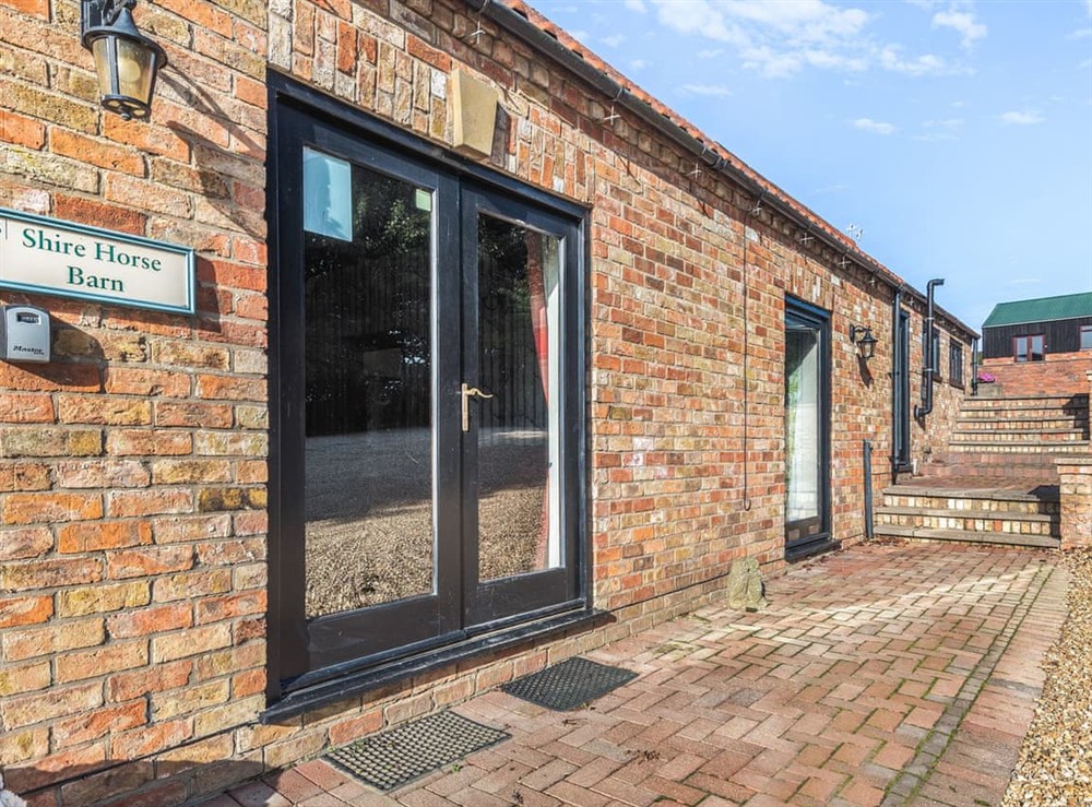 Exterior at Shire Horse Barn in Belchford, Lincolnshire