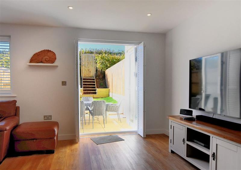 Enjoy the living room at Shire View, Lyme Regis