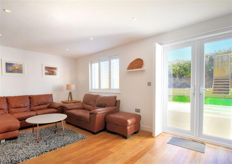 Relax in the living area at Shire View, Lyme Regis