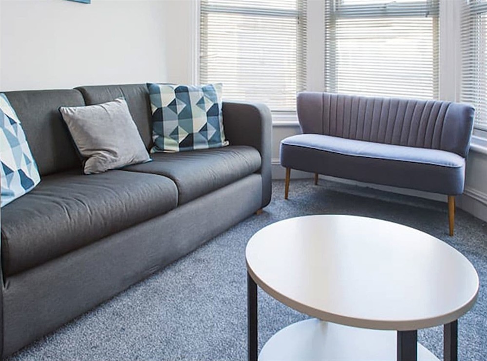 Living room at Shirehampton Apartment in Shirehampton, Avon