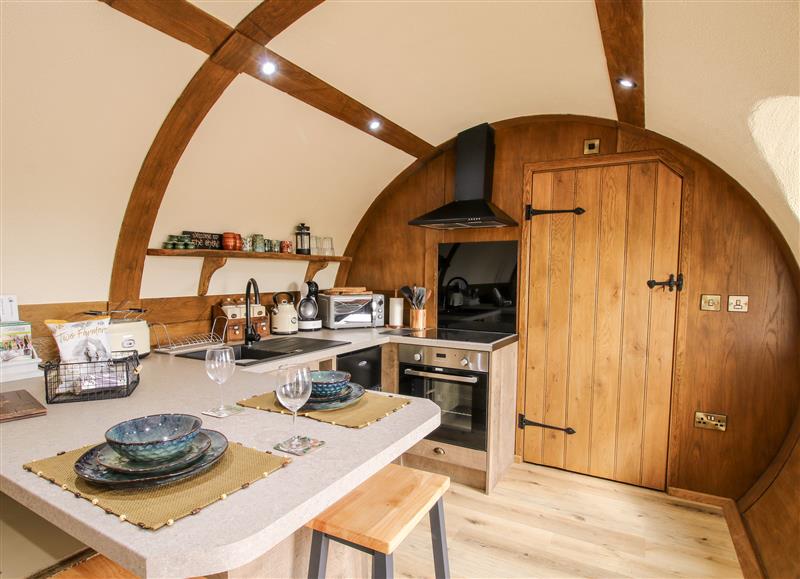 Kitchen at Shires End, Little Hereford