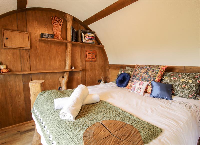 One of the bedrooms at Shires End, Little Hereford