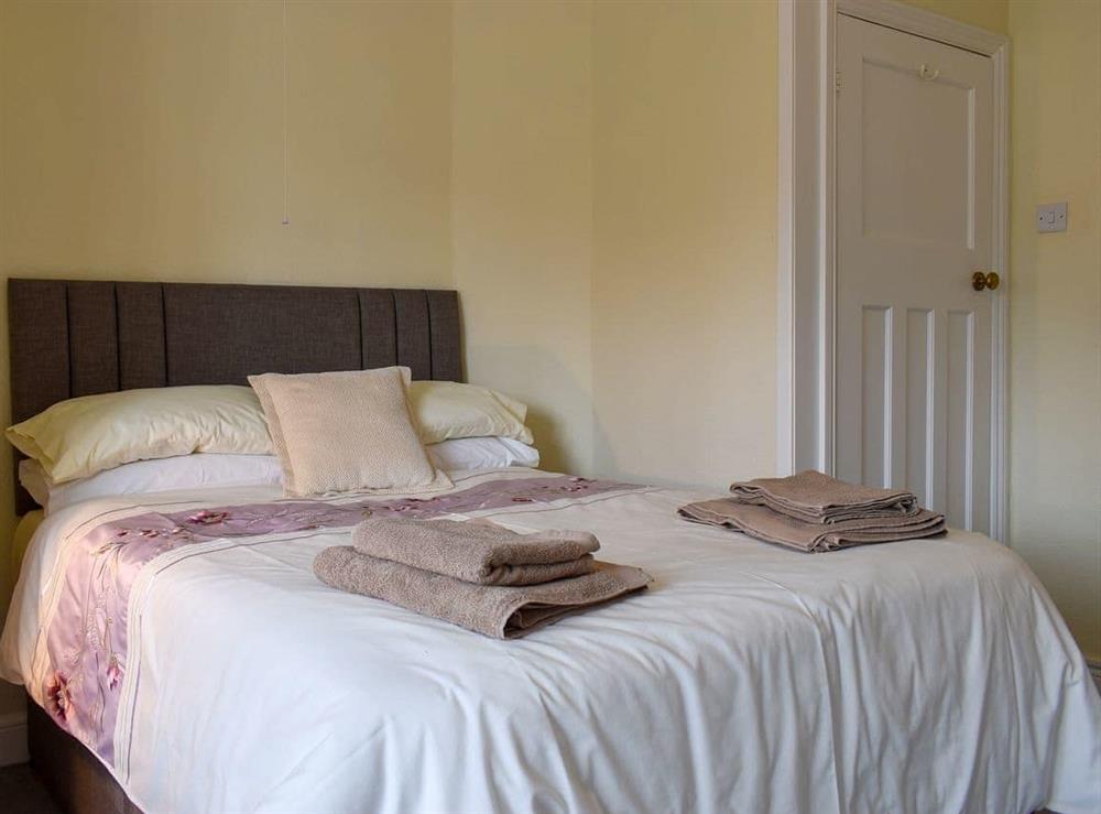 Double bedroom at Shirleys Cottage in Middlezoy, near Bridgwater, Somerset