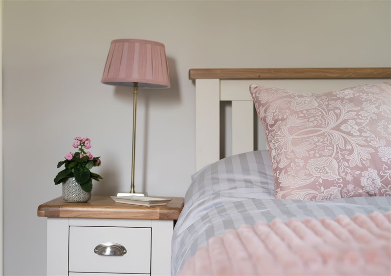 One of the 3 bedrooms at Shirleys House, Omagh