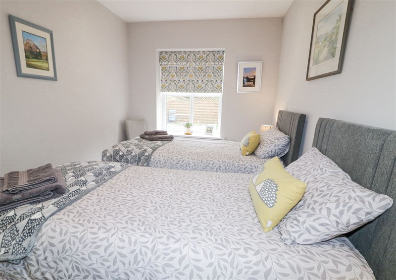 One of the bedrooms at Shirleys House, Omagh