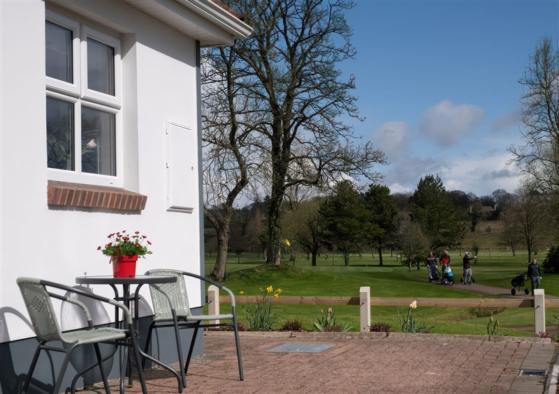 Outside at Shirleys House, Omagh