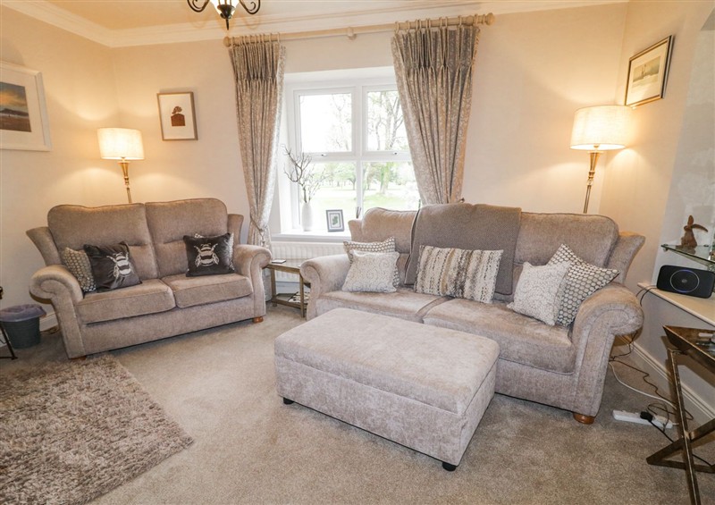 Relax in the living area at Shirleys House, Omagh
