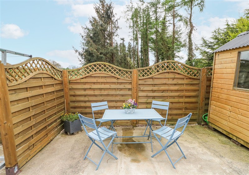 The garden at Shirleys House, Omagh