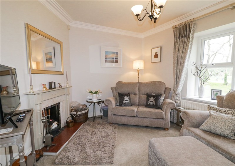 The living room at Shirleys House, Omagh