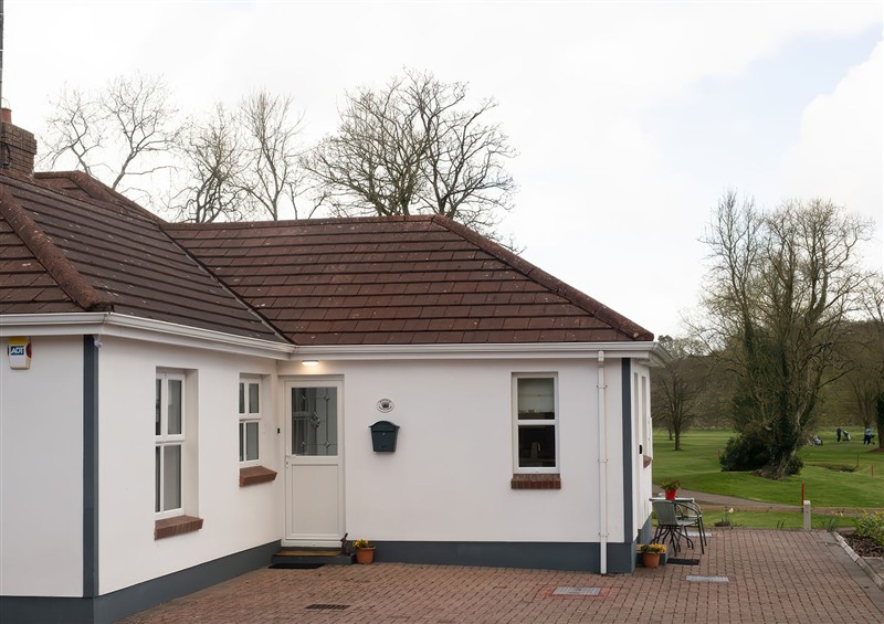 The setting of Shirley's House at Shirleys House, Omagh