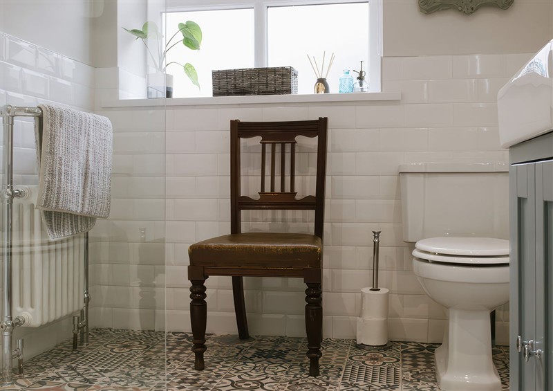 This is the bathroom at Shirleys House, Omagh