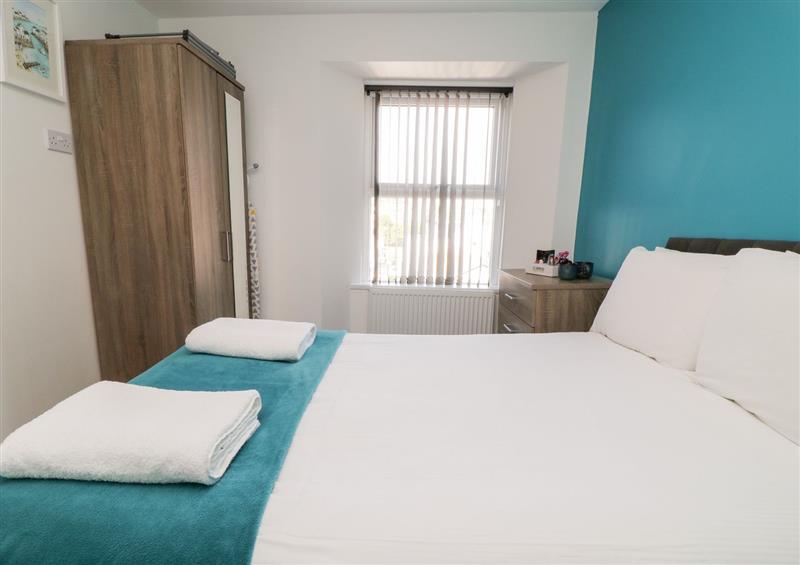 One of the bedrooms at Shoalstone, Paignton