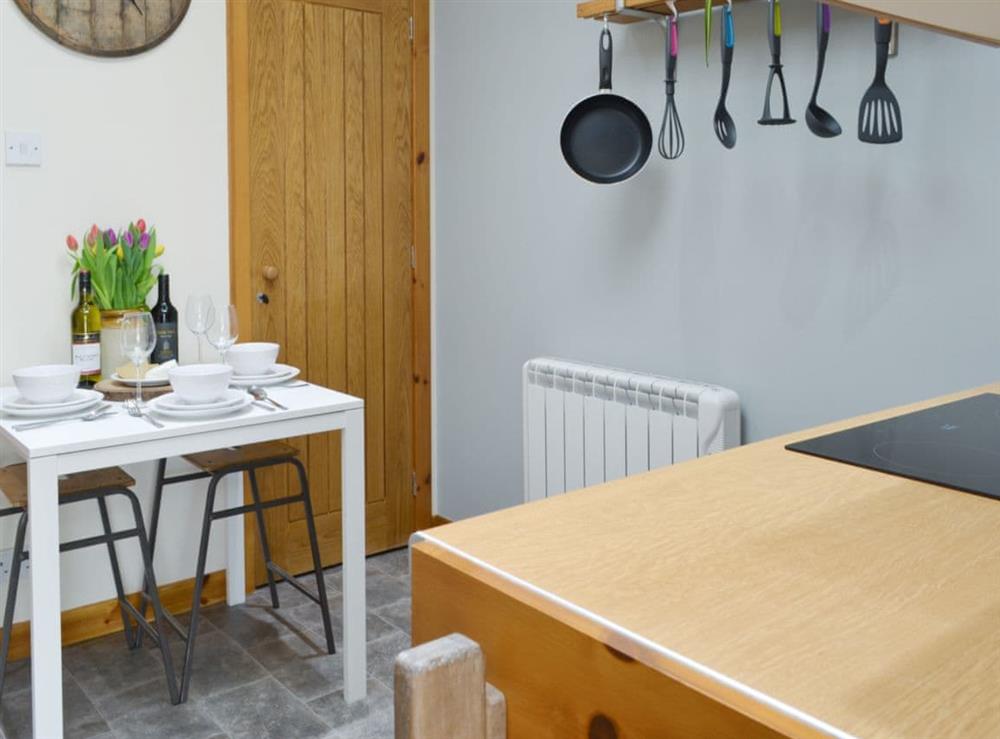 Convenient dining area at Shoemakers Steading in Hopeman, near Elgin, Highlands, Morayshire