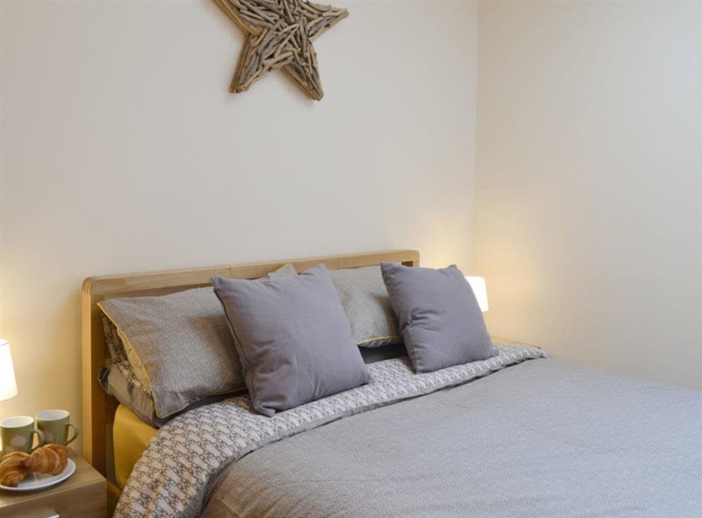 Relaxing double bedroom at Shoemakers Steading in Hopeman, near Elgin, Highlands, Morayshire