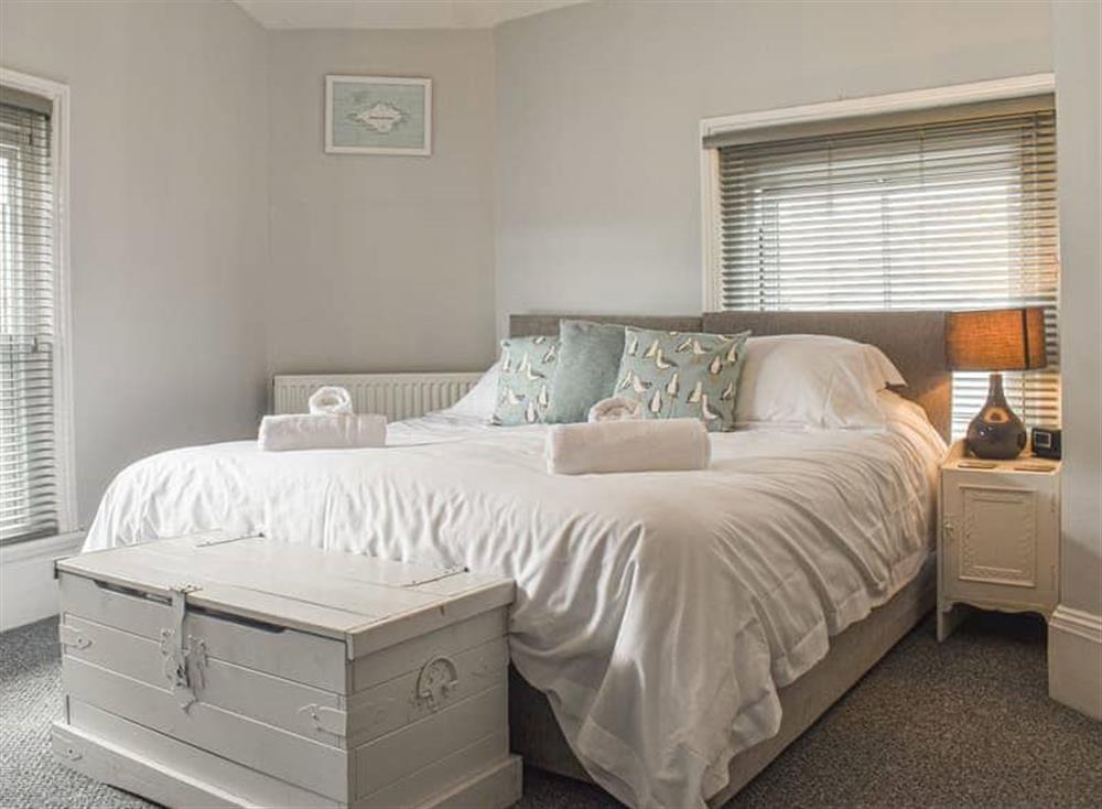 Double bedroom at Shooters Cross Apartment in Cowes, Isle of Wight