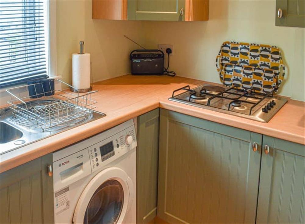 Kitchen at Shooters Cross Apartment in Cowes, Isle of Wight