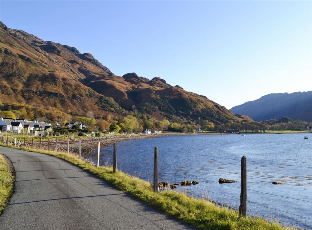 Beautiful holiday home in fabulous location at Shore Cottage in Arnisdale, near Glenelg, Ross-Shire