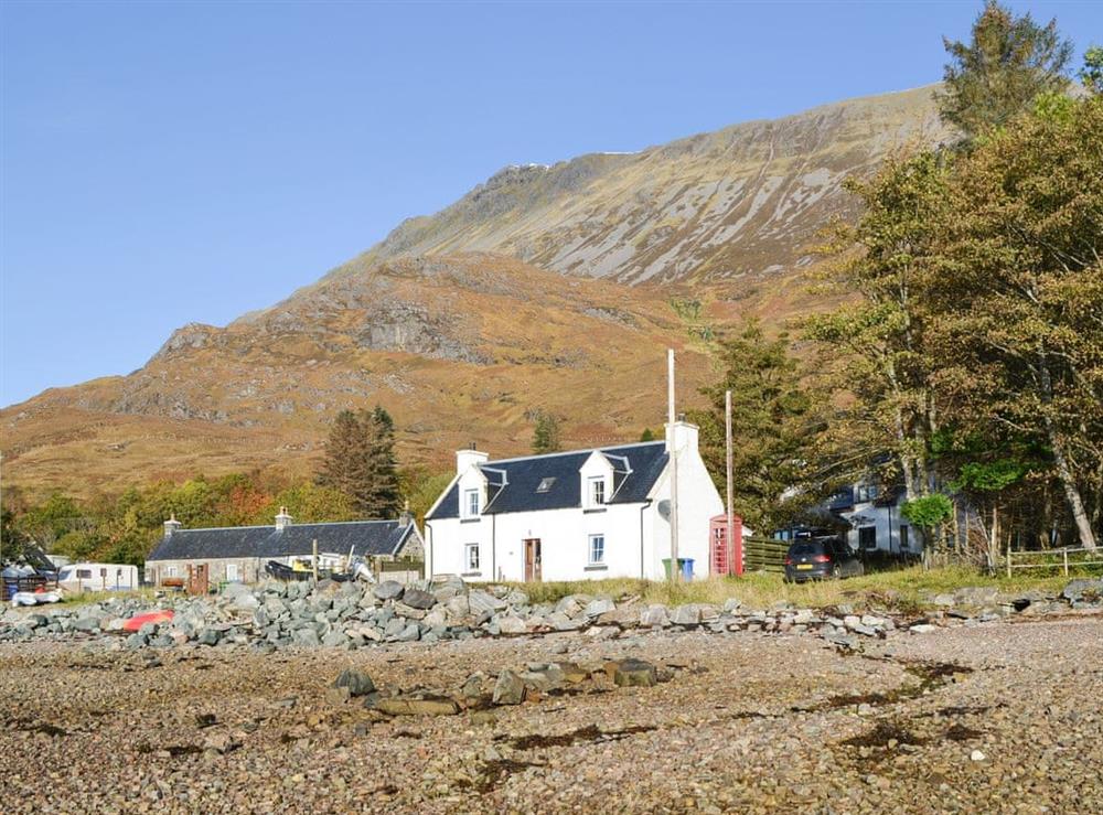 Delightful detached holiday home at Shore Cottage in Arnisdale, near Glenelg, Ross-Shire