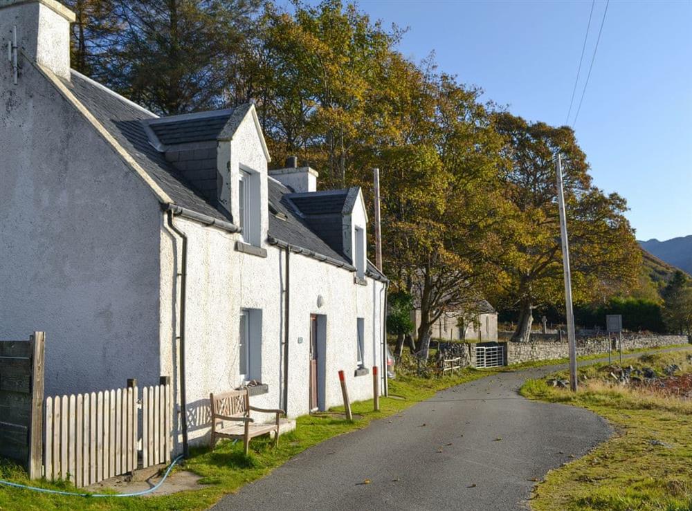 Lovely stone-built holiday home at Shore Cottage in Arnisdale, near Glenelg, Ross-Shire