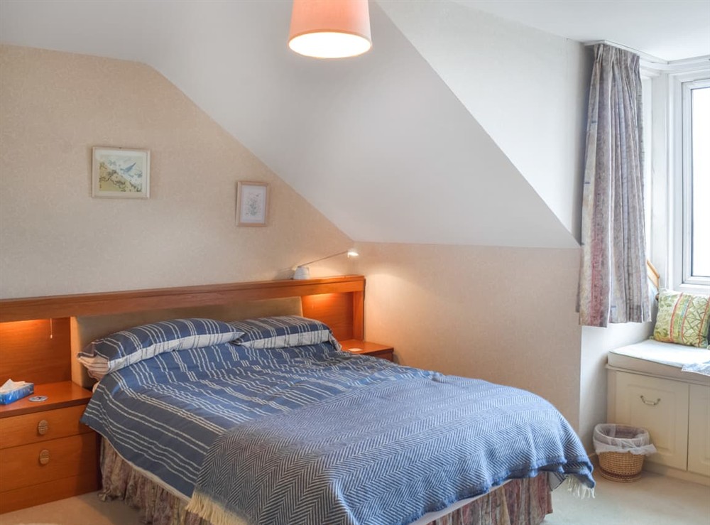 Double bedroom (photo 2) at Shore Cottage in Ballantrae, Ayrshire