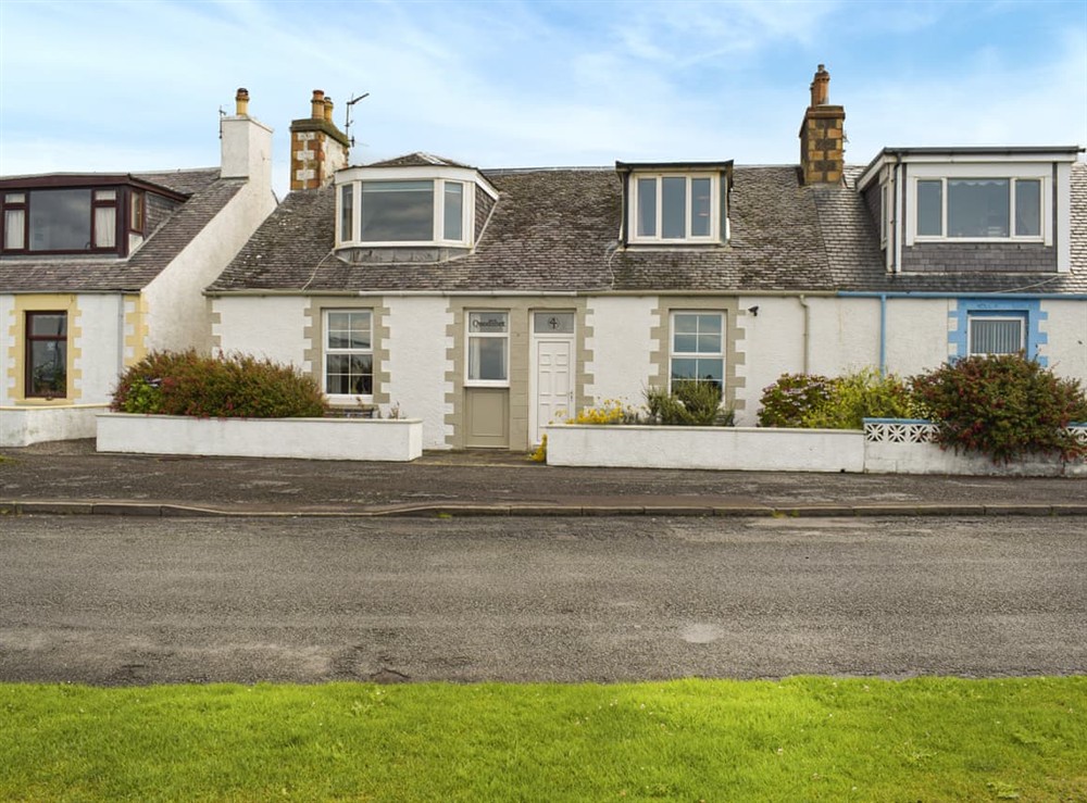 Exterior at Shore Cottage in Ballantrae, Ayrshire