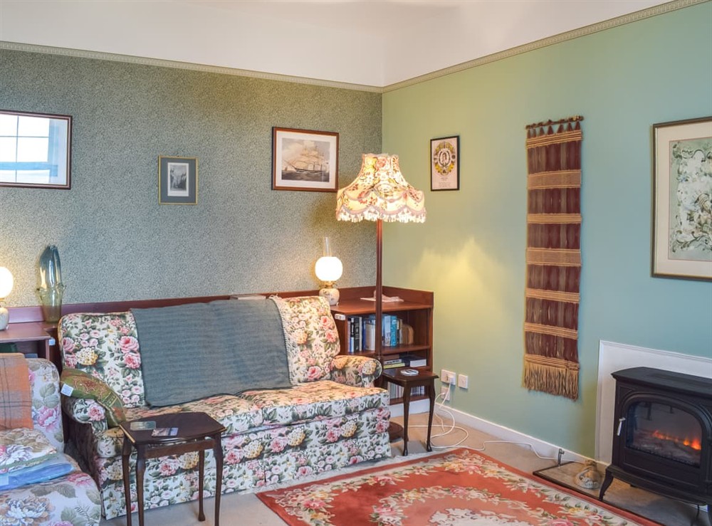 Living area (photo 2) at Shore Cottage in Ballantrae, Ayrshire