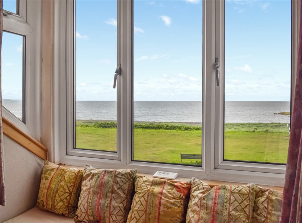 View at Shore Cottage in Ballantrae, Ayrshire