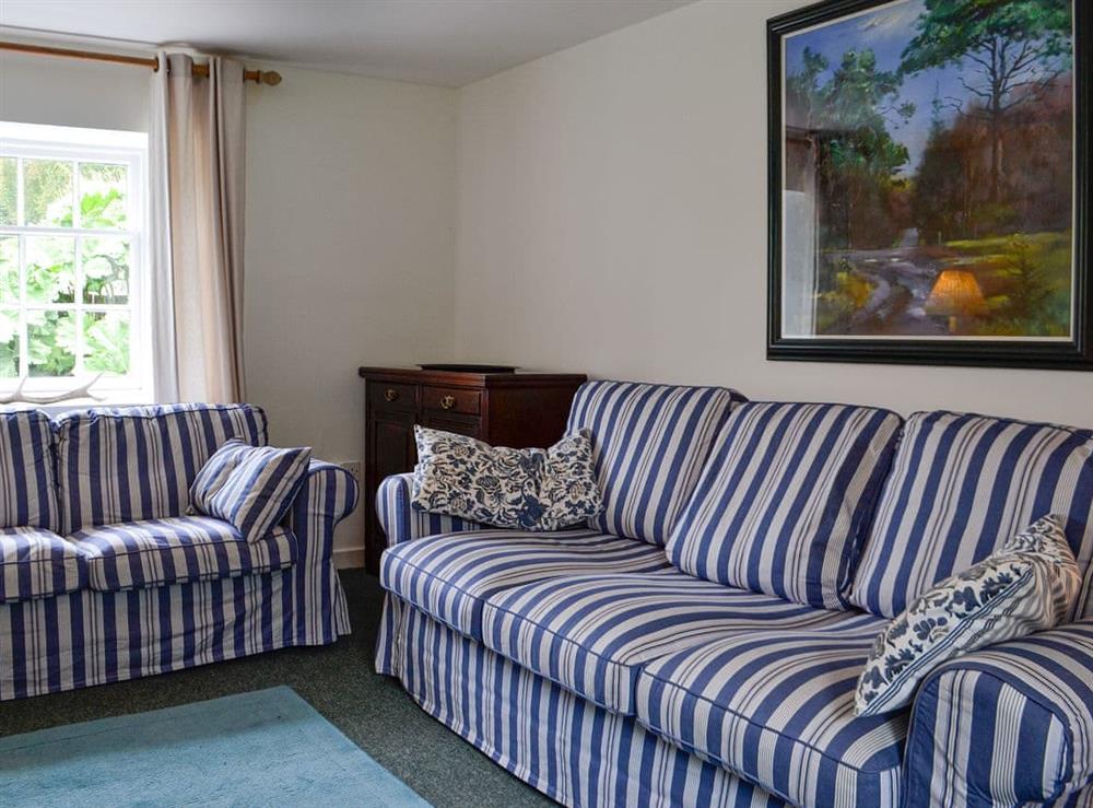 Living room (photo 2) at Shore Cottage in Garlieston, near Newton Stewart, Wigtownshire